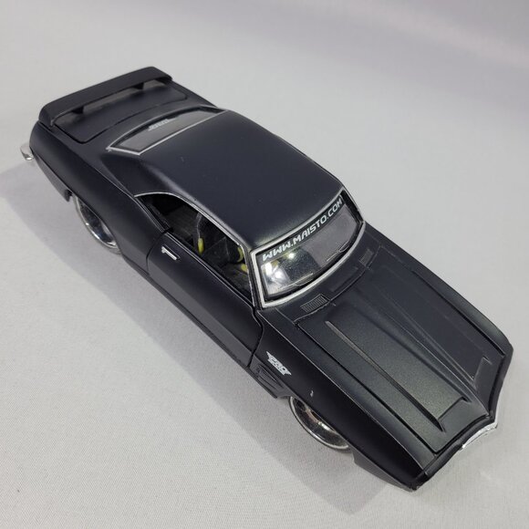 Maisto Pro Rodz 1969 Pontiac Firebird 1:24 Scale Diecast Muscle Car - Picture 1 of 1